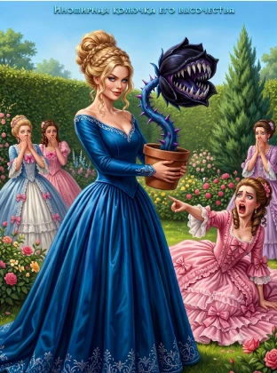 Иллюстрация к книге — Иномирная колючка его высочества [book-illustration-11.webp]