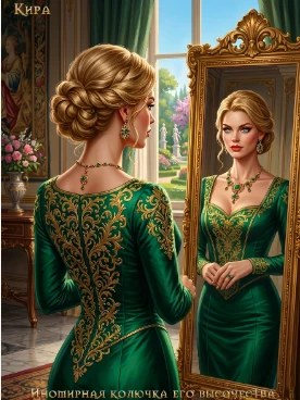 Иллюстрация к книге — Иномирная колючка его высочества [book-illustration-3.webp]