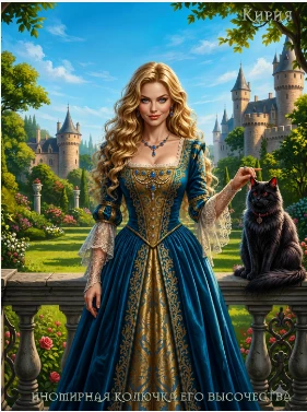 Иллюстрация к книге — Иномирная колючка его высочества [book-illustration-8.webp]