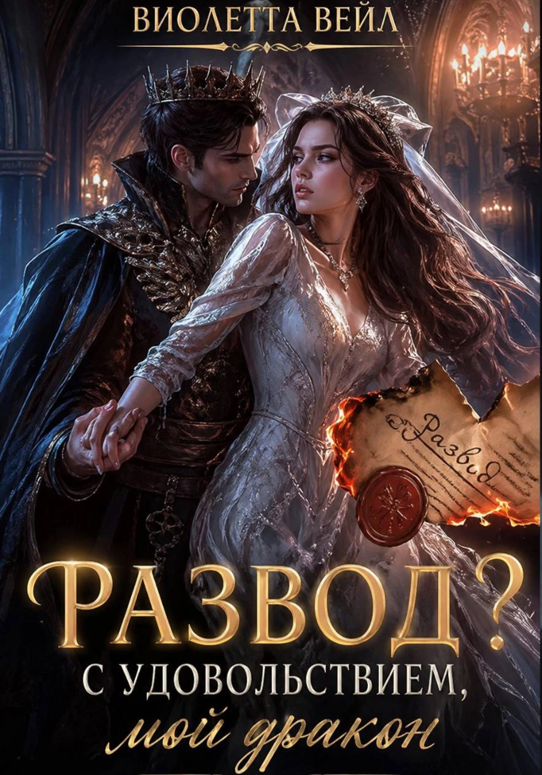 Книга Развод? С удовольствием, мой дракон