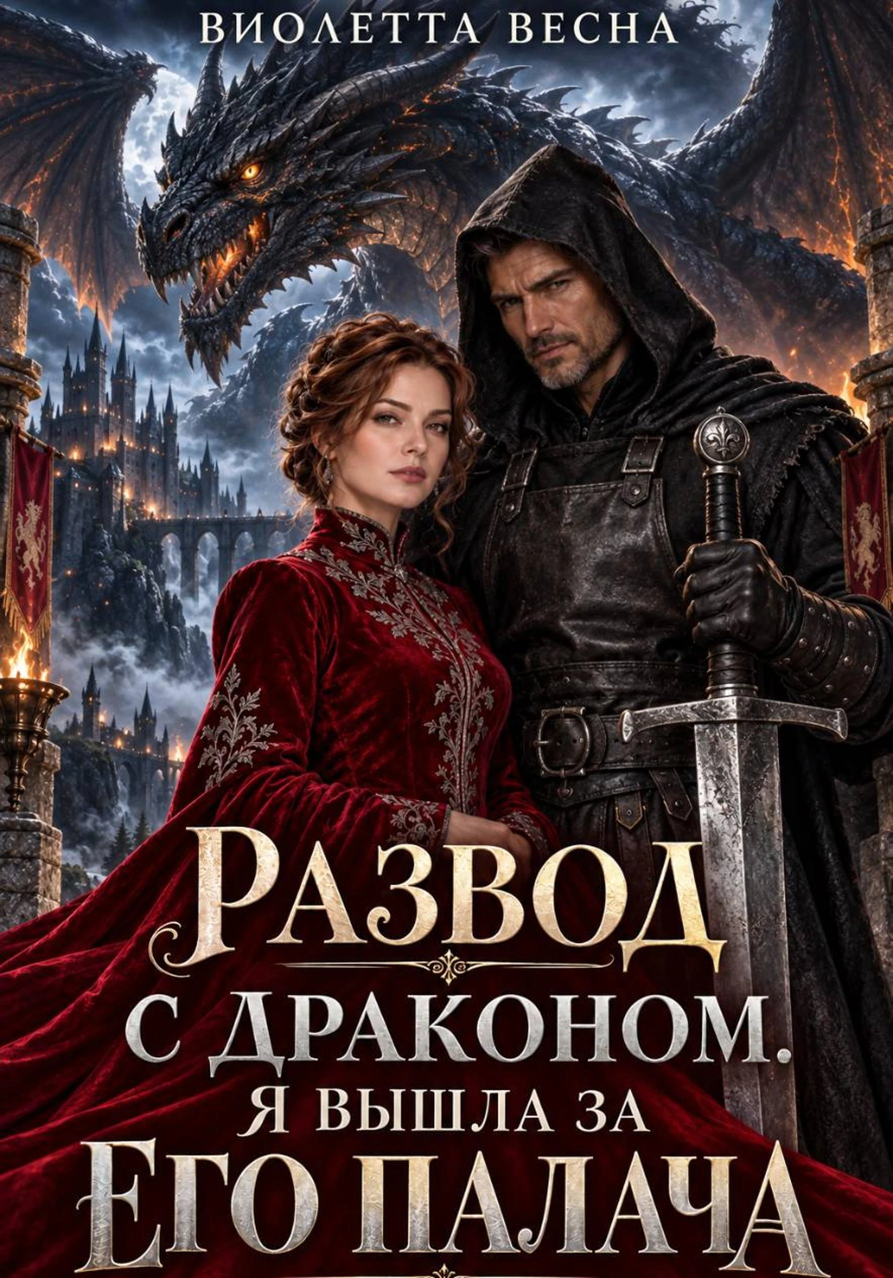 Книга Развод с драконом. Я вышла за его палача