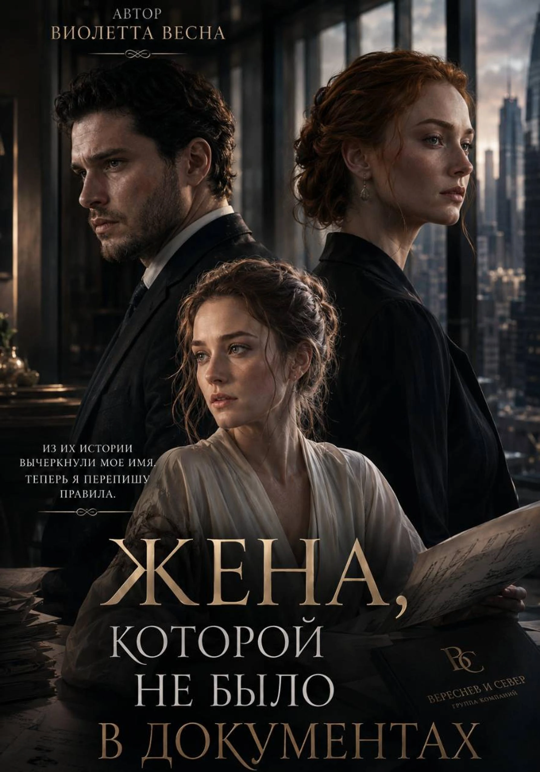 Книга Жена, которой не было в документах