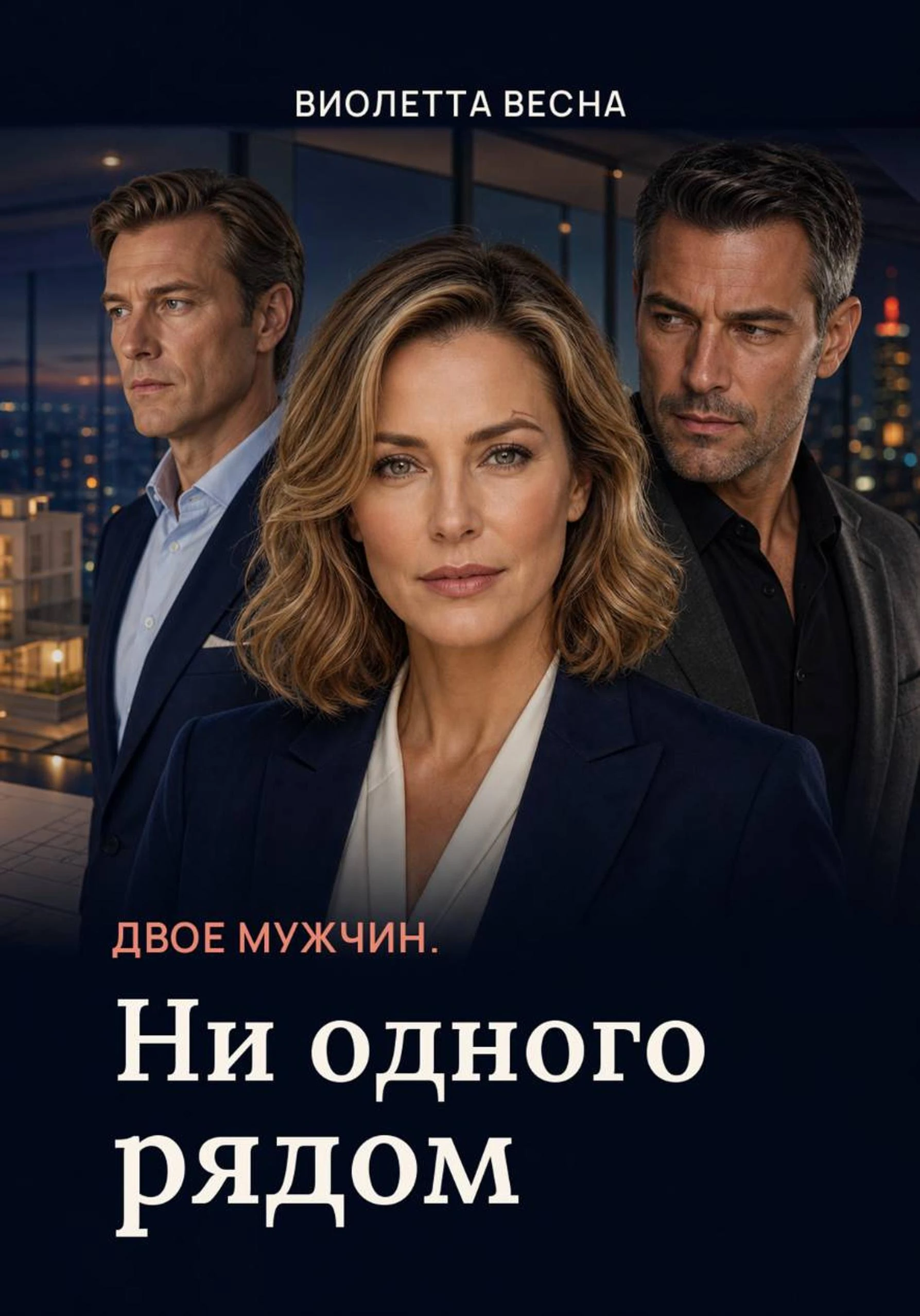 Книга Двое мужчин. Ни одного рядом