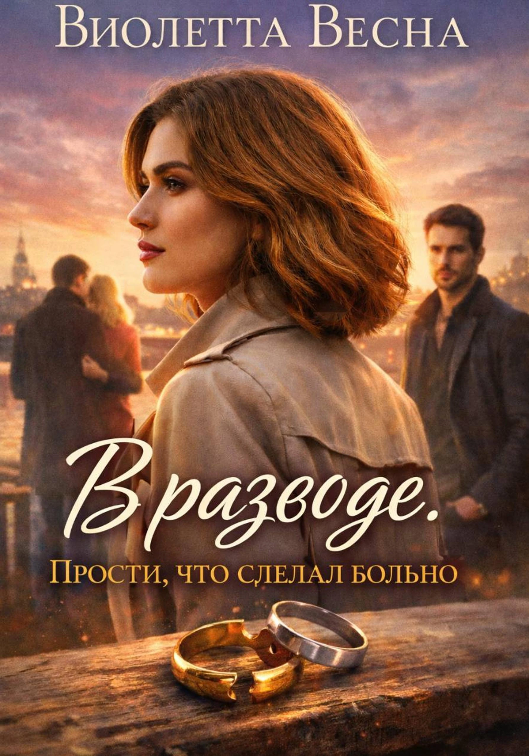 Книга В разводе. Прости, что сделал больно