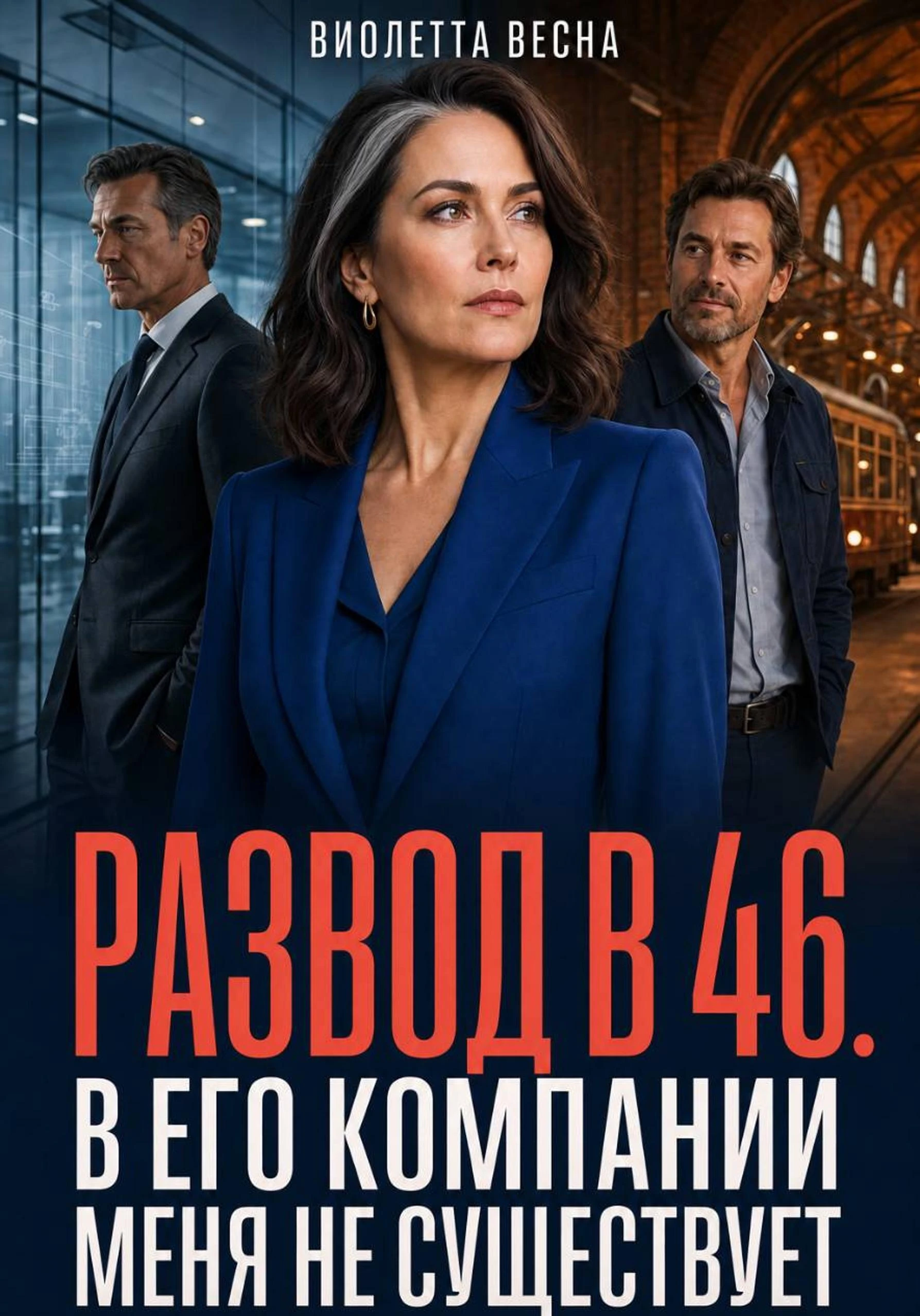 Книга Развод в 46. В его компании меня не существует