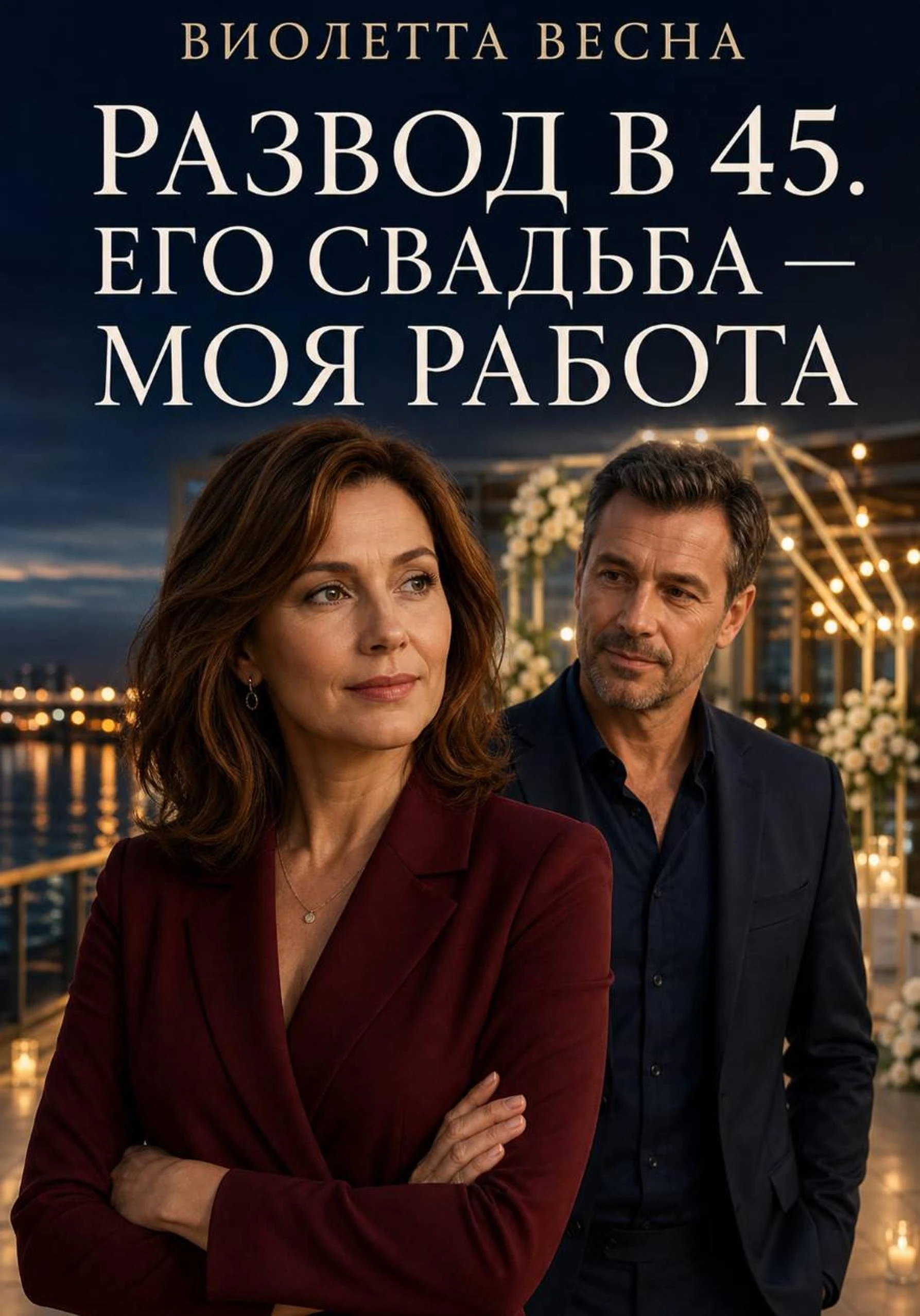 Книга Развод в 45. Его свадьба — моя работа