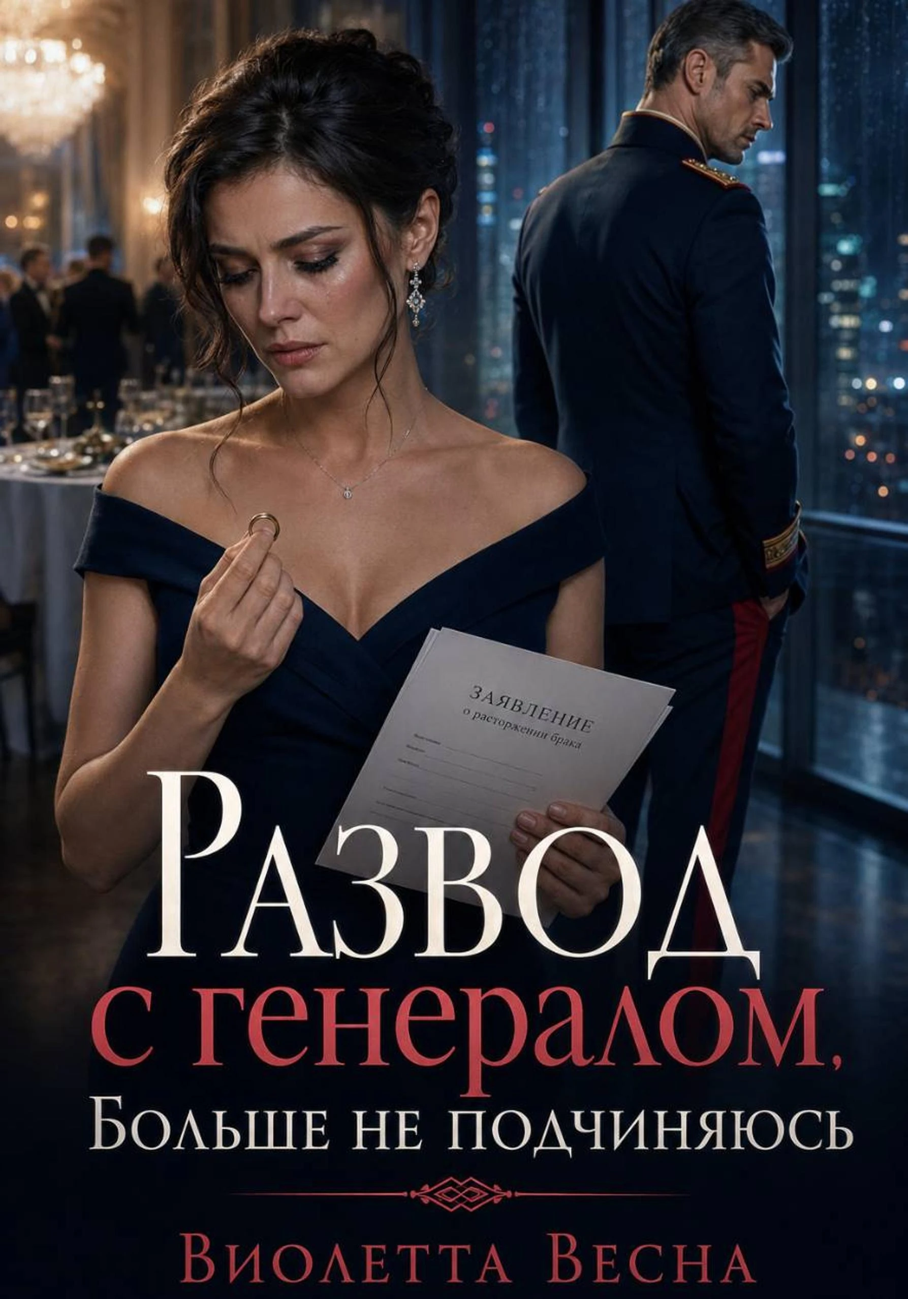 Книга Развод с генералом. Больше не подчиняюсь