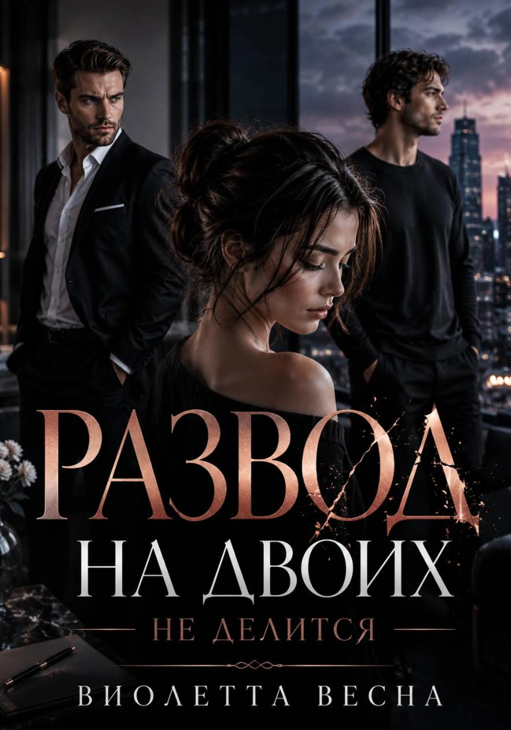 Книга Развод на двоих не делится
