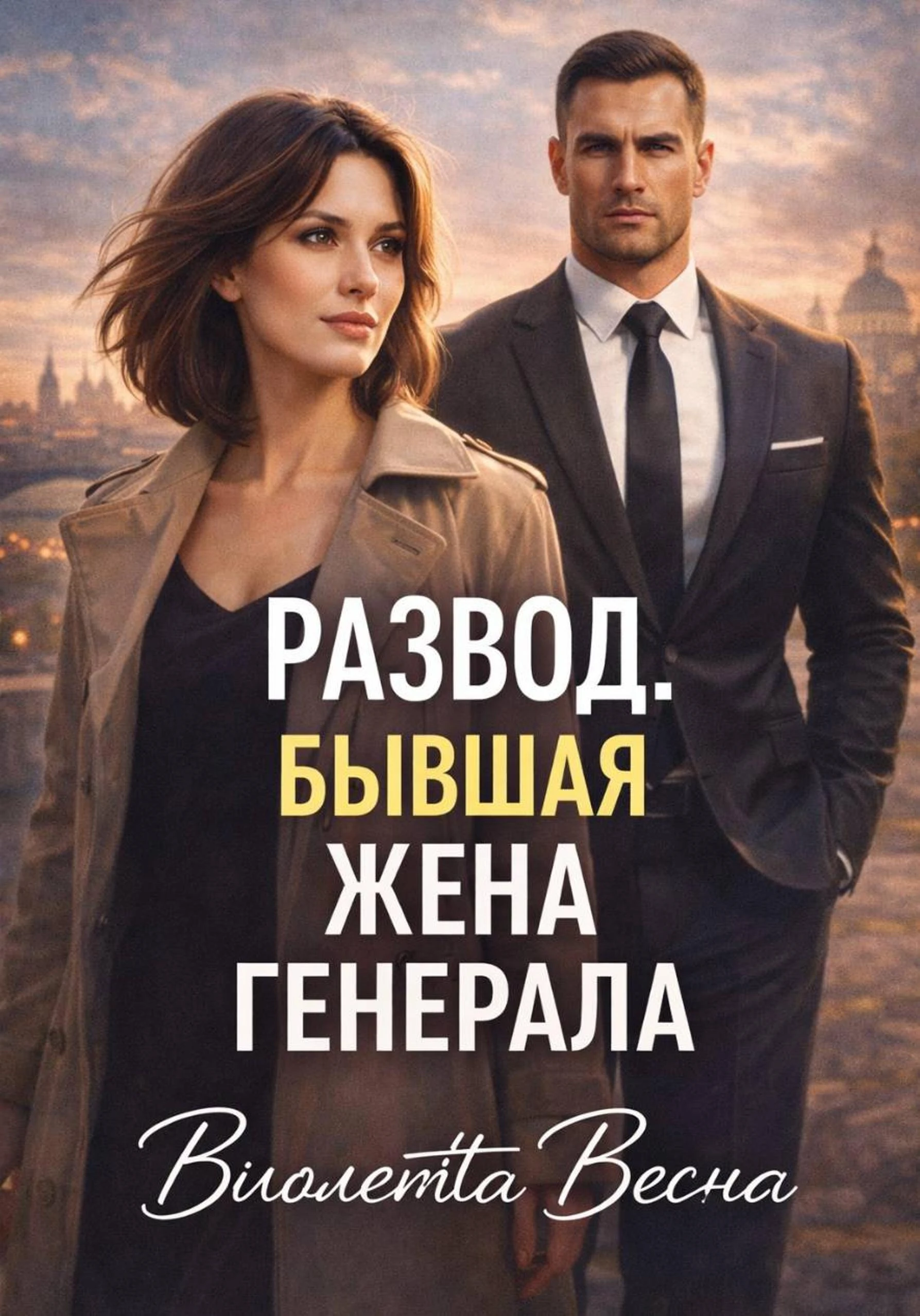 Книга Развод. Бывшая жена генерала