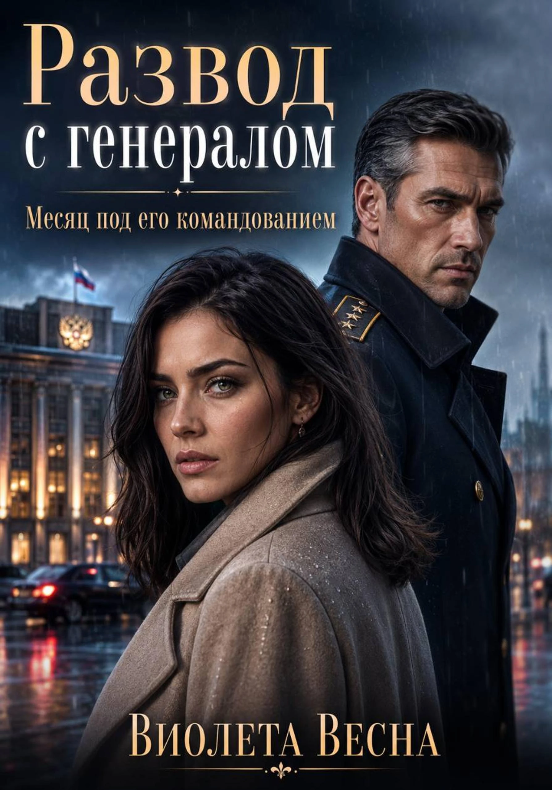 Книга Развод с генералом. Месяц под его командованием