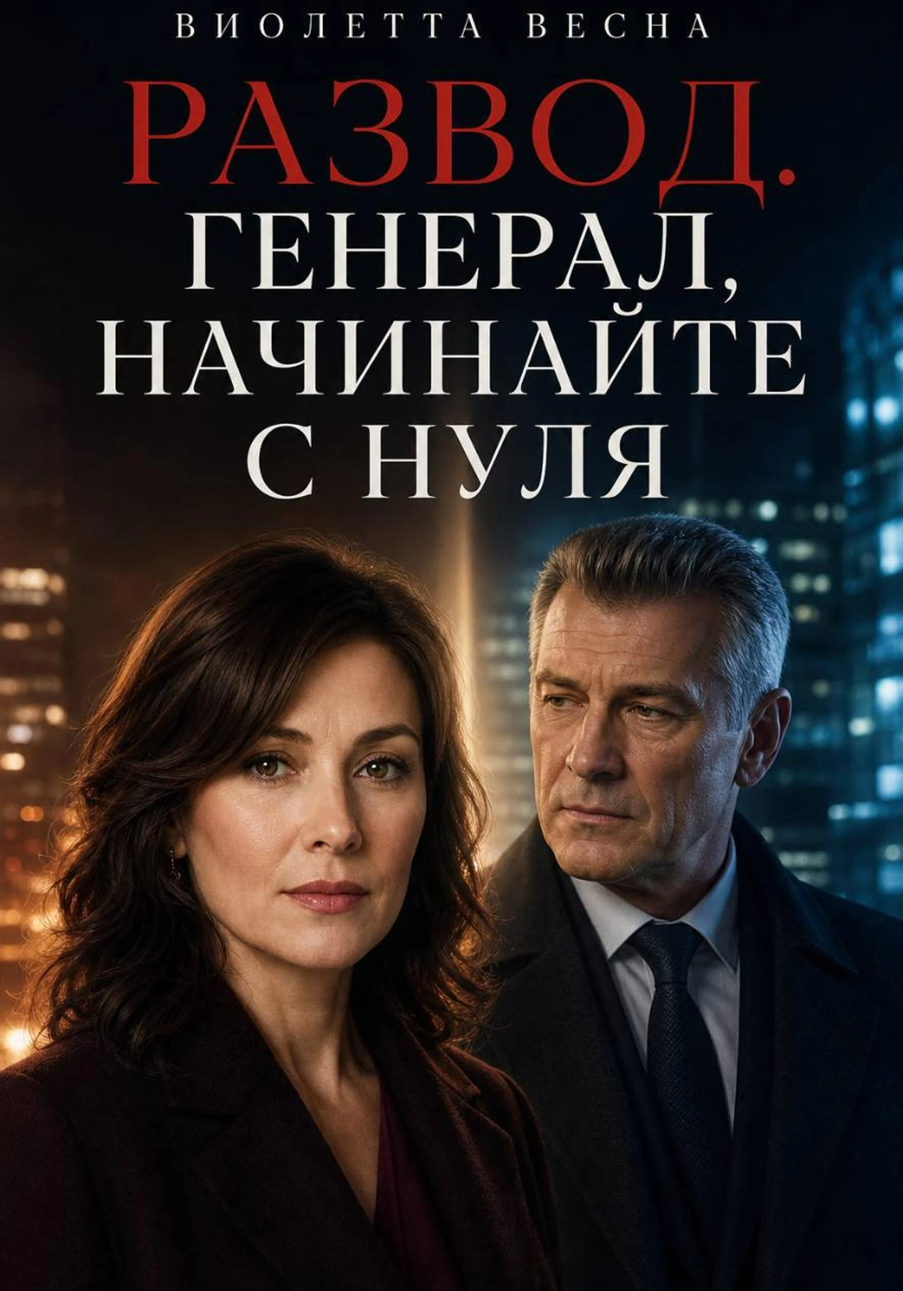 Книга Развод. Генерал, начинайте с нуля