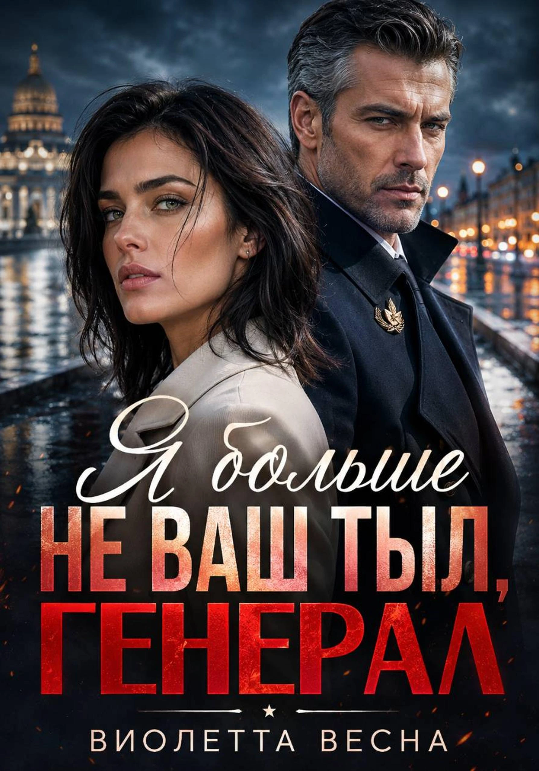 Книга Я больше не ваш тыл, генерал