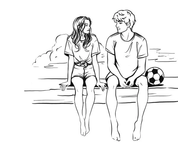 Иллюстрация к книге — Мой ненавистный футболист [book-illustration-5.webp]