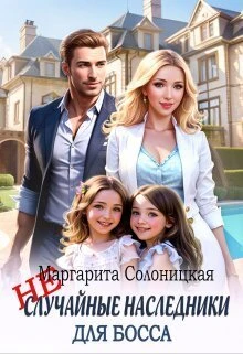 Книга (Не)случайные наследники для босса