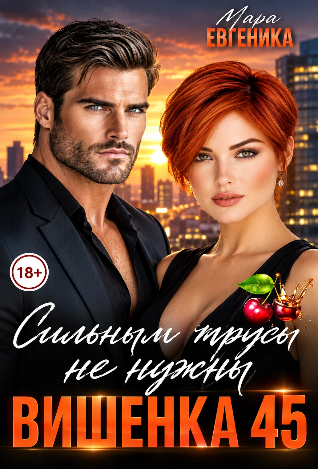 Книга Вишенка 45. Сильным трусы не нужны