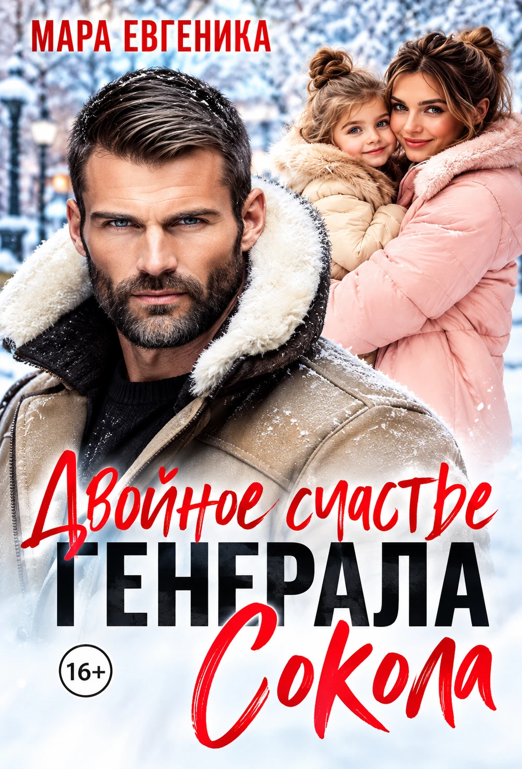 Книга Двойное счастье генерала Сокола