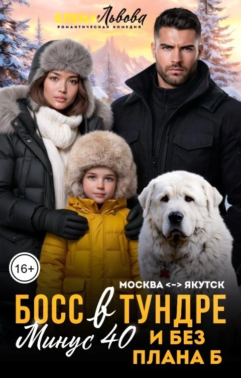 Книга Босс в Тундре. Минус 40 и без плана Б