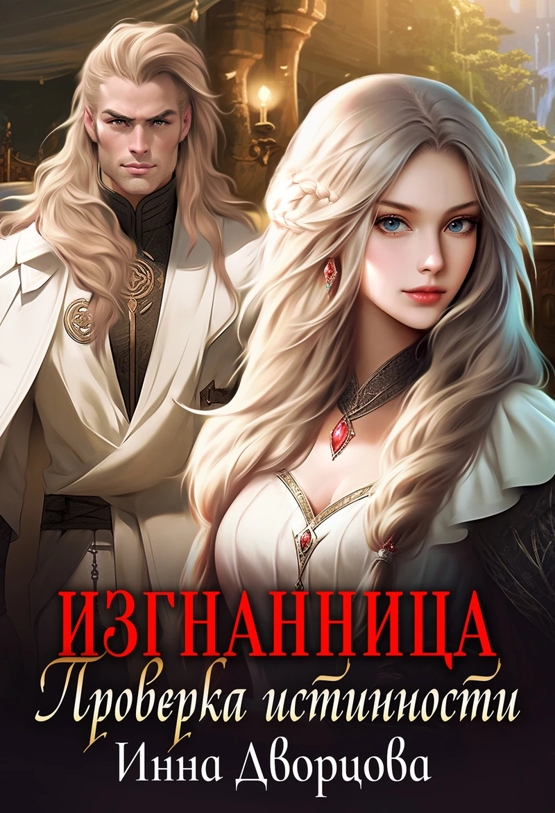 Книга Изгнанница. Проверка истинности