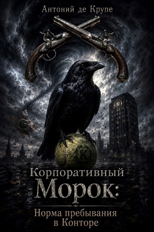 Книга Корпоративный Морок: Норма пребывания в Конторе