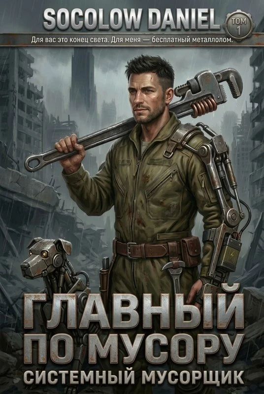 Книга Главный по мусору. Том 1: Системный Мусорщик