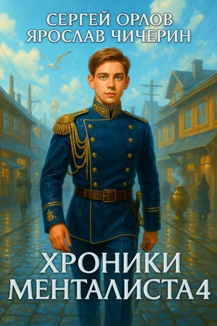 Книга Хроники Менталиста 4