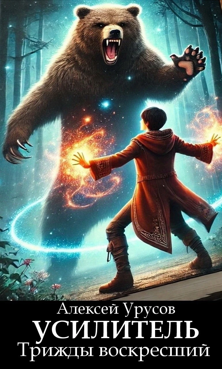 Книга Трижды воскресший