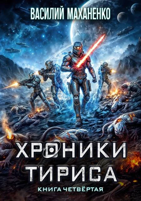 Книга Хроники Тириса. Книга 4