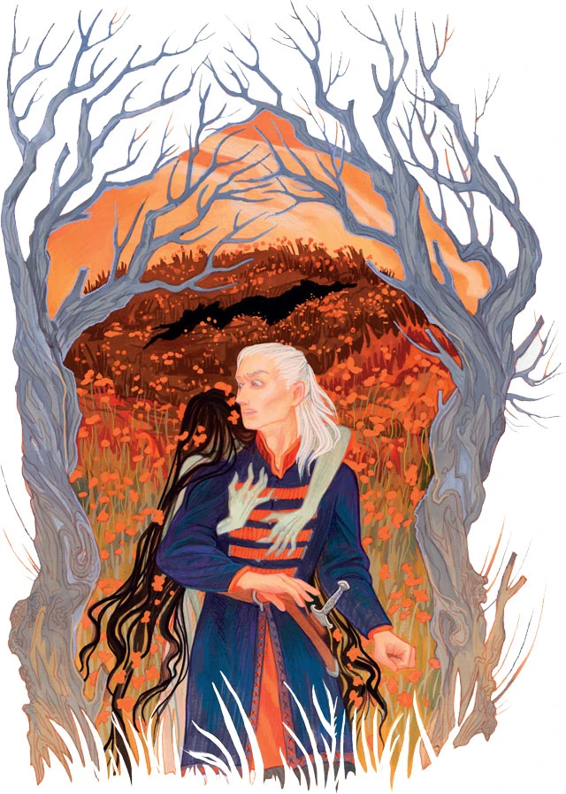 Иллюстрация к книге — Дождись меня в нашем саду [book-illustration-10.webp]