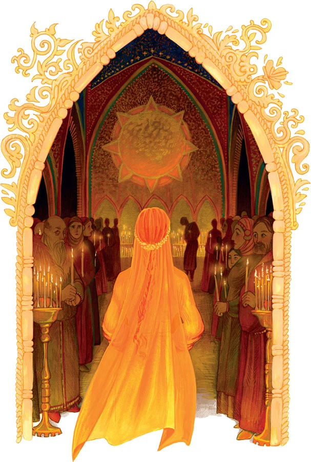 Иллюстрация к книге — Дождись меня в нашем саду [book-illustration-15.webp]