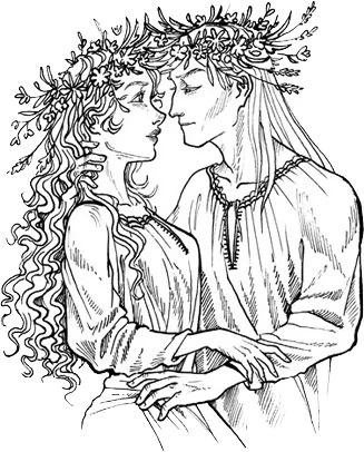 Иллюстрация к книге — Дождись меня в нашем саду [book-illustration-18.webp]
