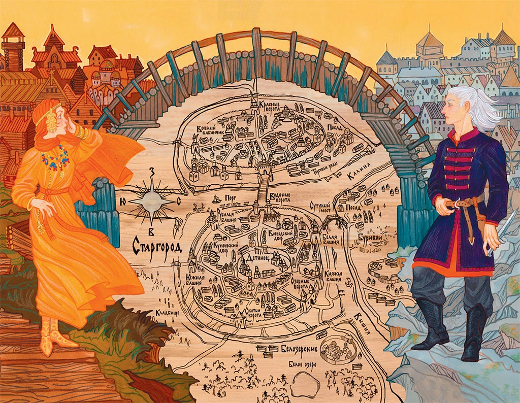 Иллюстрация к книге — Дождись меня в нашем саду [book-illustration-2.webp]