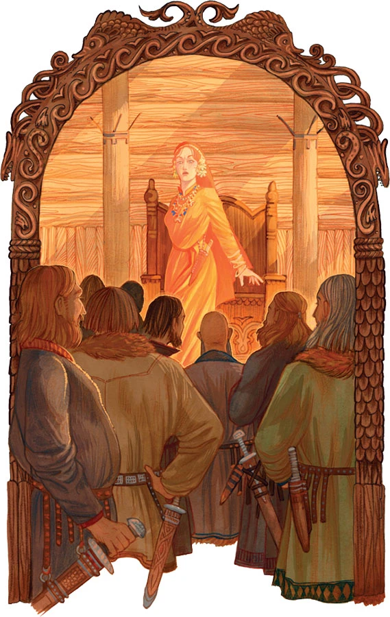 Иллюстрация к книге — Дождись меня в нашем саду [book-illustration-21.webp]