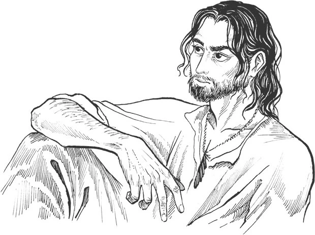 Иллюстрация к книге — Дождись меня в нашем саду [book-illustration-6.webp]