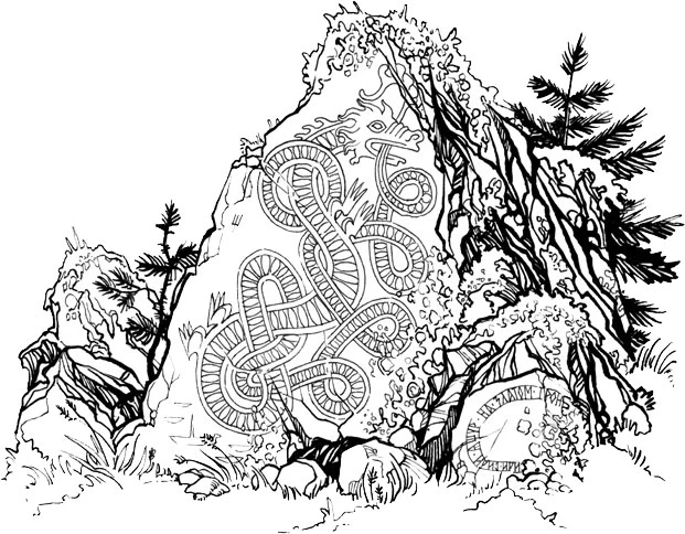 Иллюстрация к книге — Посмотри, наш сад погибает [book-illustration-17.webp]