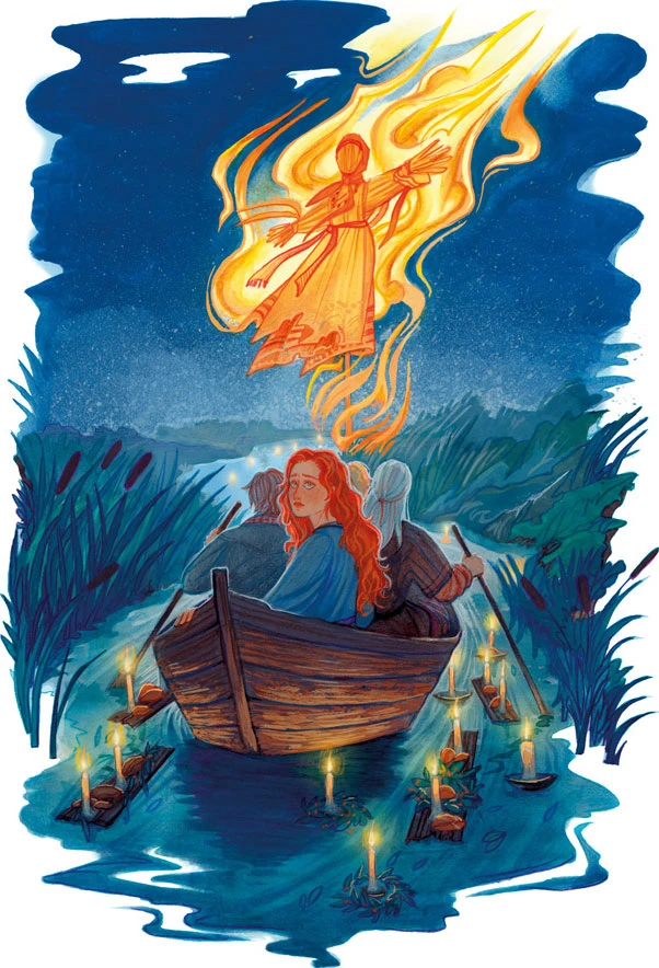 Иллюстрация к книге — Посмотри, наш сад погибает [book-illustration-26.webp]