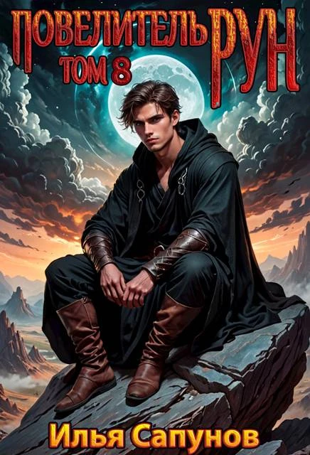 Книга Повелитель Рун. Том 8