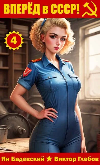 Книга Вперёд в СССР! Том 4