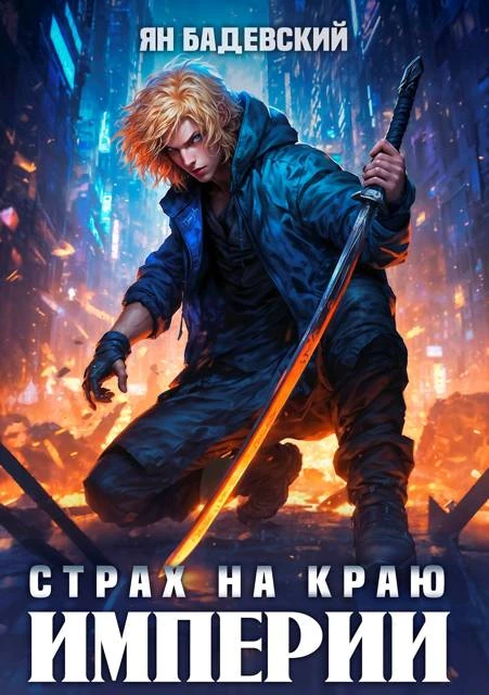Книга Страх на краю империи