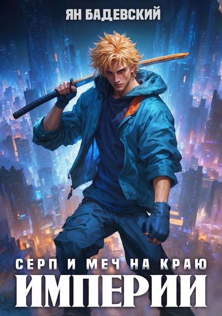 Книга Серп и меч на краю империи
