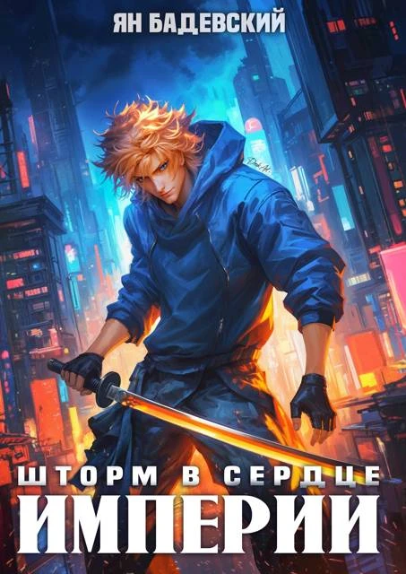 Книга Шторм в сердце империи