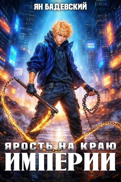 Книга Ярость на краю империи