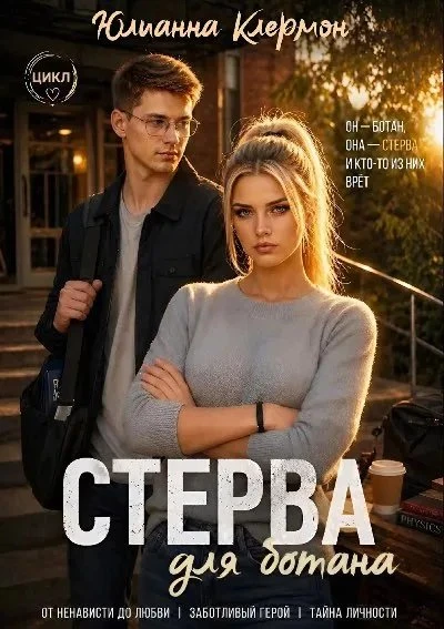 Книга Стерва для ботана