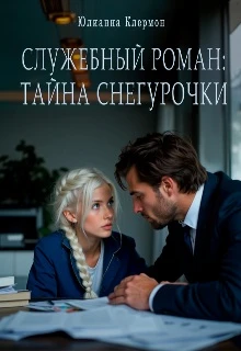 Книга Служебный роман: тайна Снегурочки