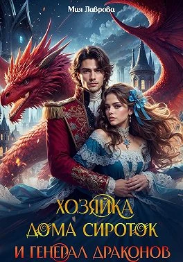 Книга Хозяйка дома сироток и генерал драконов