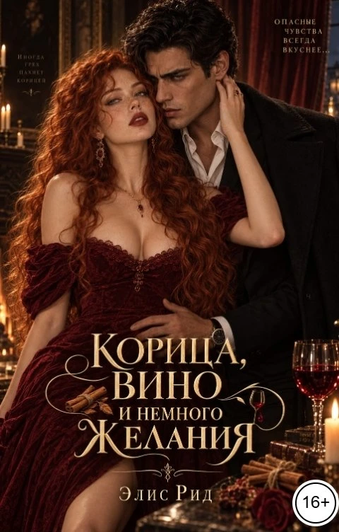 Книга Корица, вино и немного желания