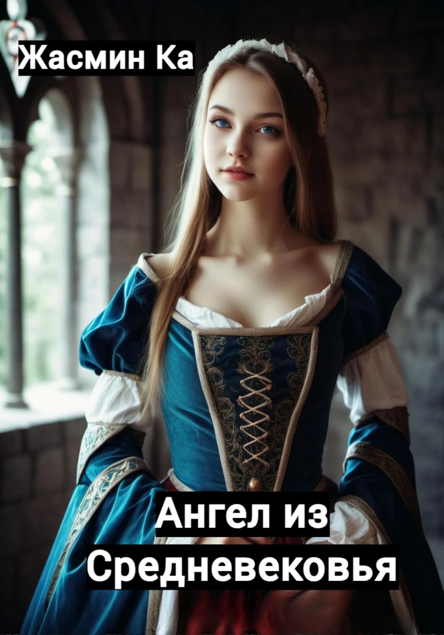 Книга Ангел из Средневековья