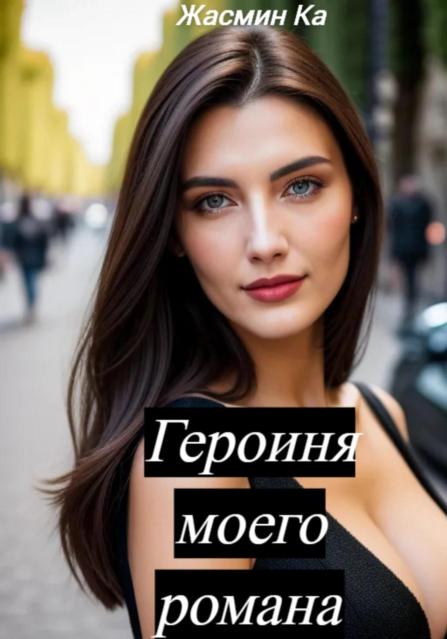 Книга Героиня моего романа