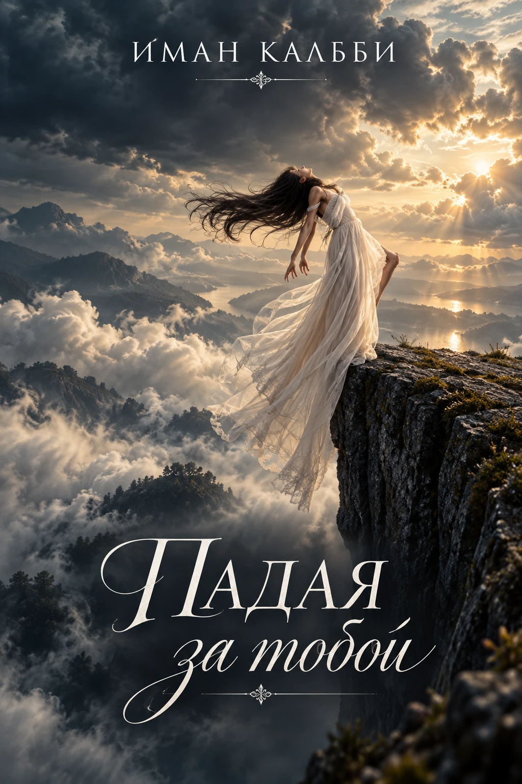 Книга Падая за тобой