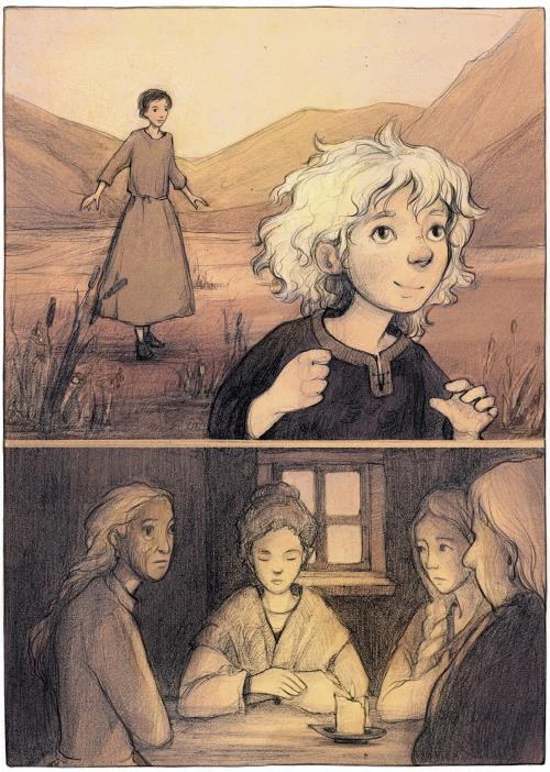 Иллюстрация к книге — Кьяра [book-illustration-9.webp]