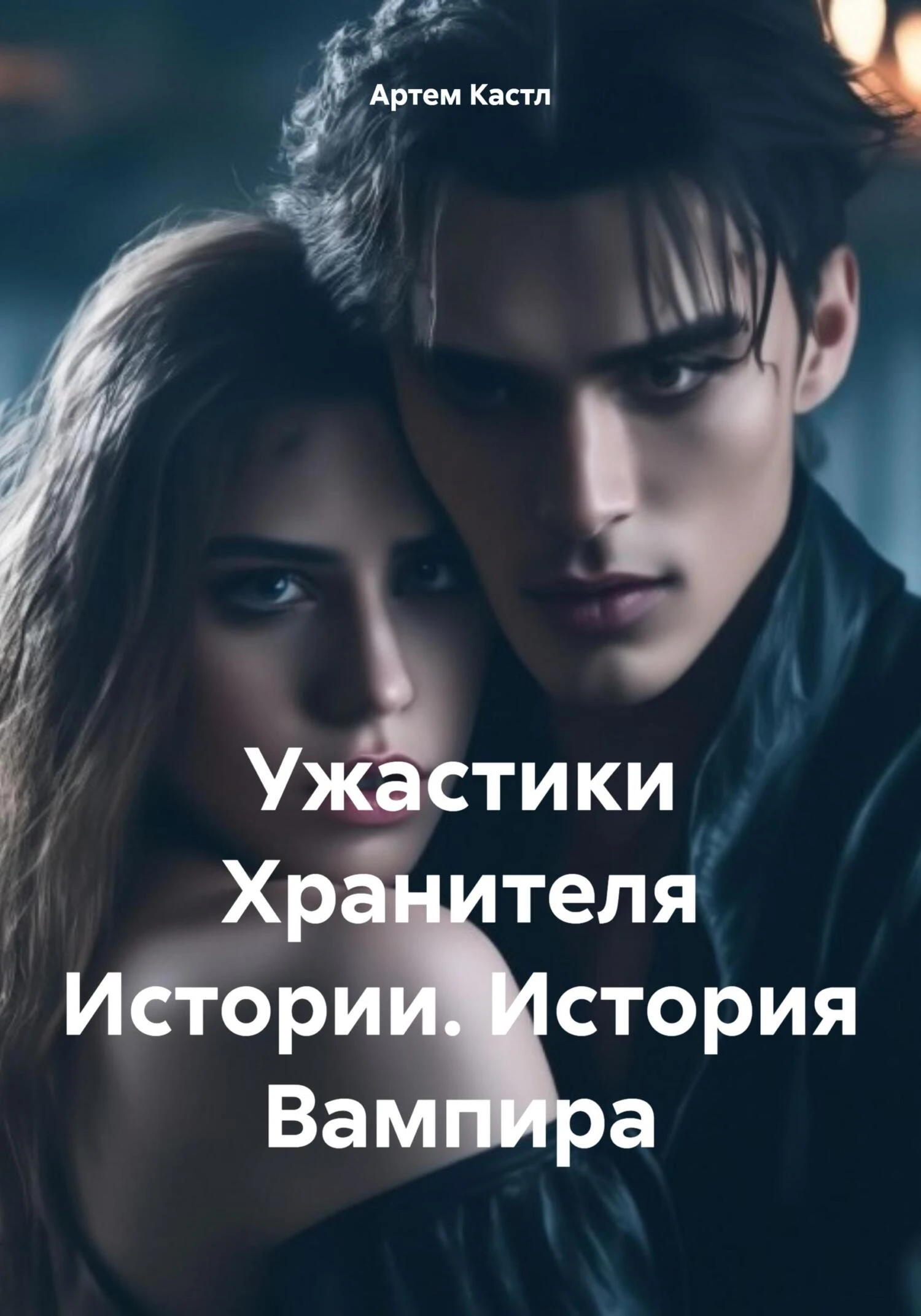 Книга Ужастики Хранителя Истории. История Вампира